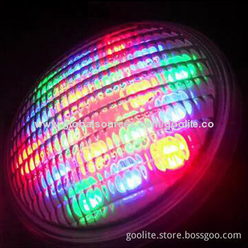 LED PAR56 lamp, 36W 178*114mm, C E& RoHS marks, 3-year warranty